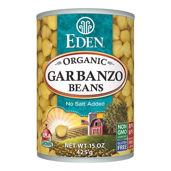 Eden Foods Organic Garbanzo Beans 15 oz Pack of 3