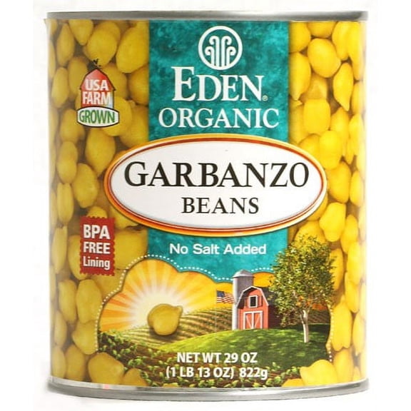 Eden Foods Organic Garbanzo Beans, 29 oz