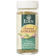 Eden Foods Organic Gomasio Sesame Salt Seaweed, 3.5 Oz