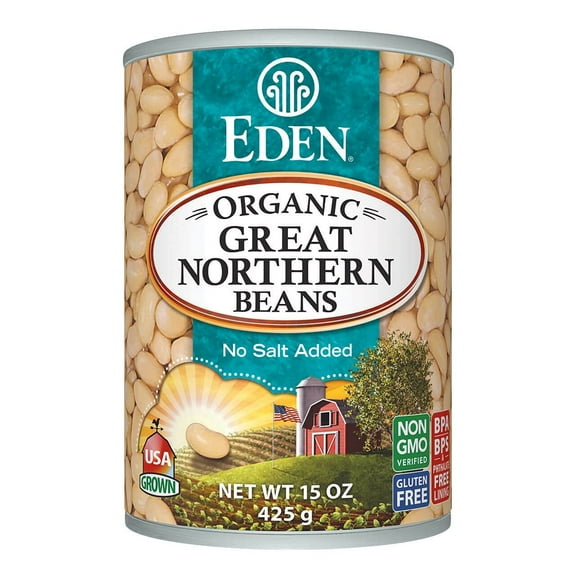 Eden Foods Organic Great Northern Beans 15 oz