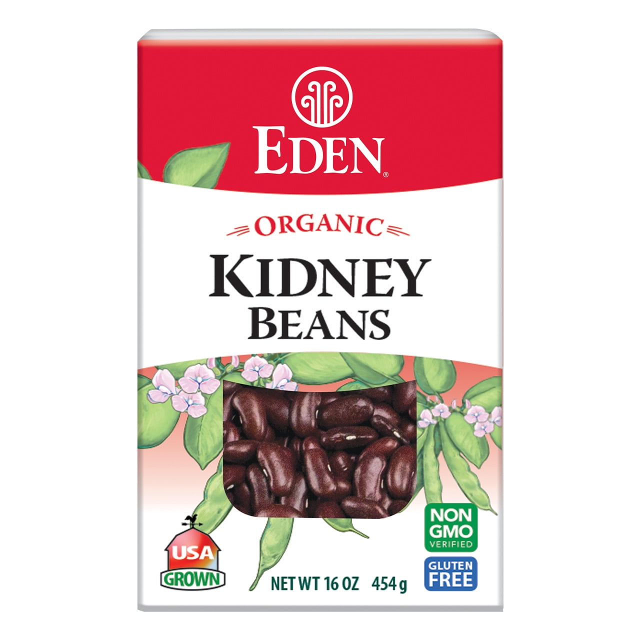 Eden Foods Organic Kidney Beans 16 oz Pack of 2