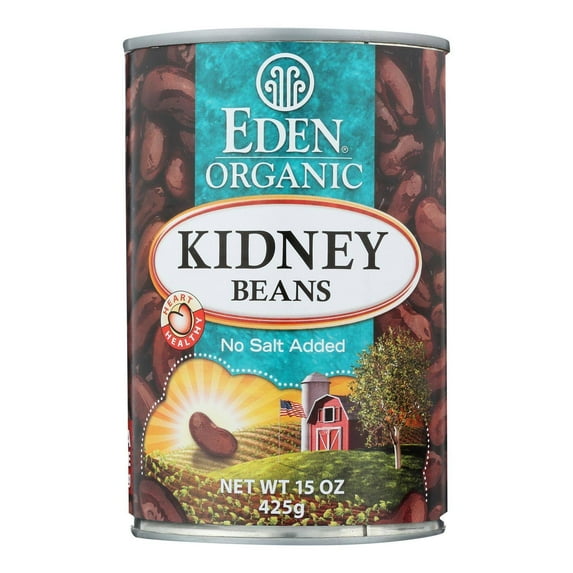 Organic Kidney Beans - Case of 12 - 15 oz.