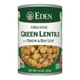 thumbnail image 1 of Eden Foods Organic Lentils Onion and Bay Leaf -- 15 oz Pack of 3, 1 of 2