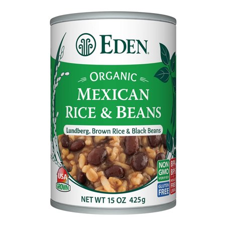 Eden Foods Organic Mexican Rice And Beans -- 15 Oz