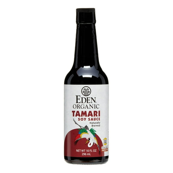 Eden Foods Organic Tamari Soy Sauce, 10 oz