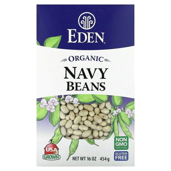 Eden Foods - Organic Navy Beans, 16oz