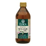 Eden Foods Organic Sesame Oil Unrefined - 16 fl oz Pack of 2