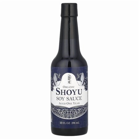 Eden Foods, Organic, Shoyu Soy Sauce, 10 fl oz (296 ml) Pack of 2