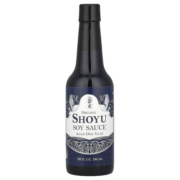 Eden Foods, Organic, Shoyu Soy Sauce, 10 fl oz (296 ml) Pack of 4