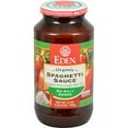 thumbnail image 1 of Eden Foods Organic Spaghetti Sauce No Salt Added -- 25 oz, 1 of 4