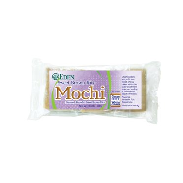 Eden Sprouted Brown Rice Mochi