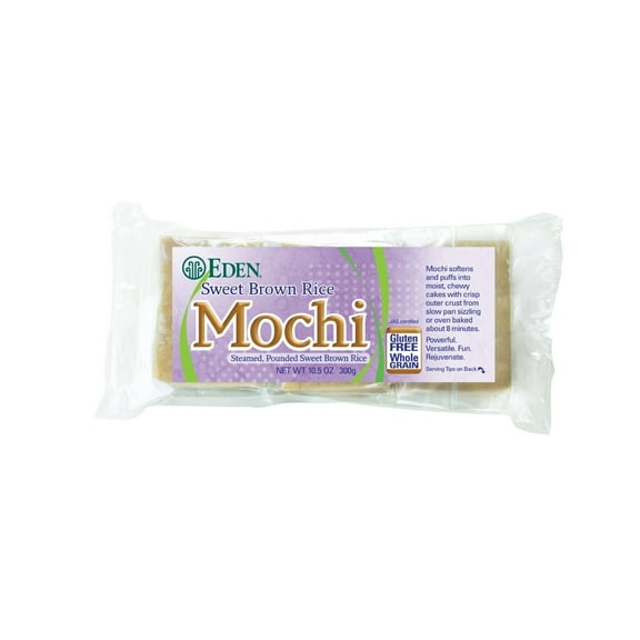 Eden Foods Organic Sweet Brown Rice Mochi 10.5 oz