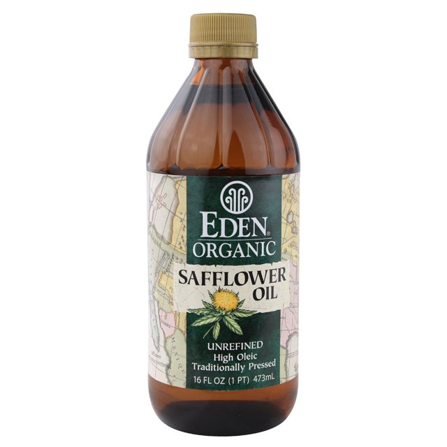 Eden Foods Organic Unrefined Safflower Oil 16 fl oz