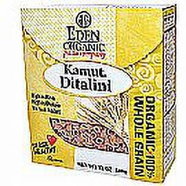 Eden Foods Organic Pasta Company Kamut Ditalini -- 12 oz