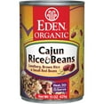 thumbnail image 1 of Eden Foods Rice & Bean Cajun Small Red 15 oz (Pack Of 12), 1 of 1