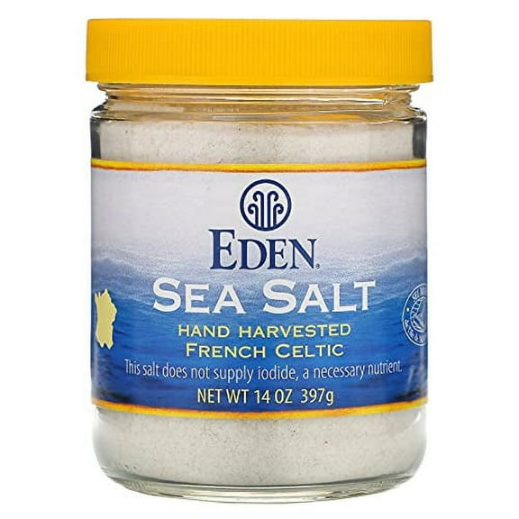 Eden Foods Sea Salt 14 oz (397 g)
