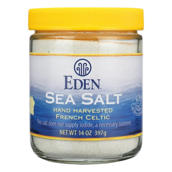 Eden Foods Sea Salt 14 oz