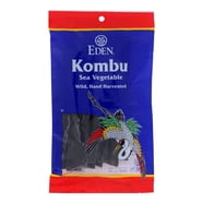 Organic Kelp (Kombu) Sea Veggie – Pack Of 3, OCIA Certified, Great For Soups, Salads & Snacks
