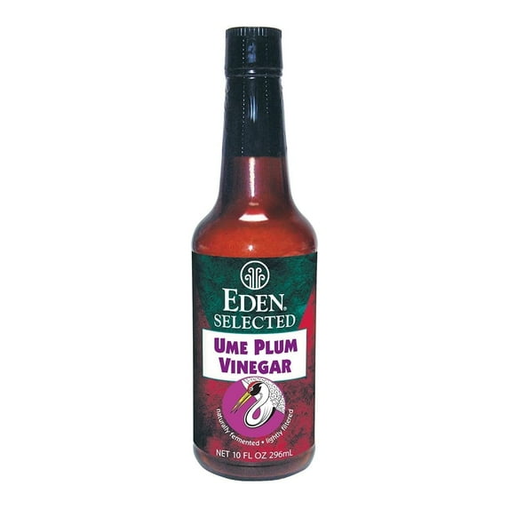 Eden Foods Selected Ume Plum Vinegar -- 10 fl oz Pack of 4