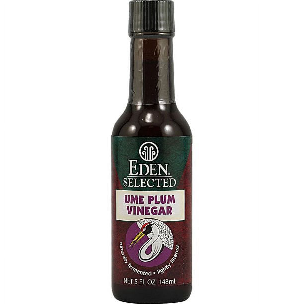 Eden Foods Selected Ume Plum Vinegar -- 5 fl oz - Walmart.com