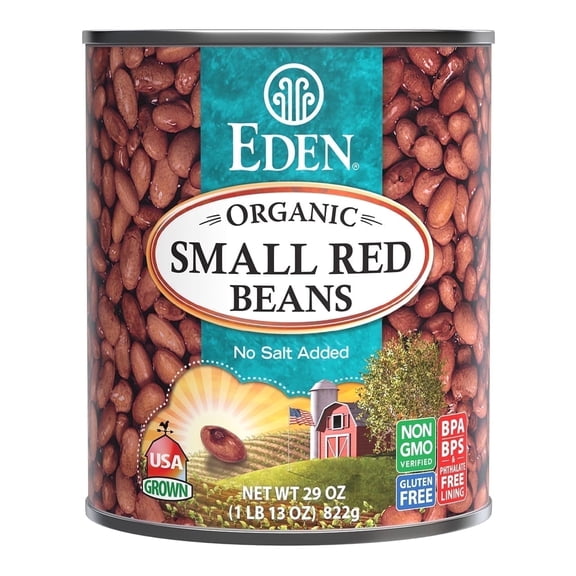Eden Foods Small Red Beans - 29 oz Pack of 4