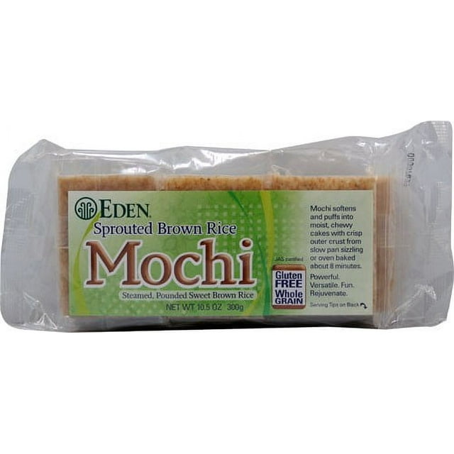 Eden Foods Sprouted Brown Rice Mochi 10.5 oz