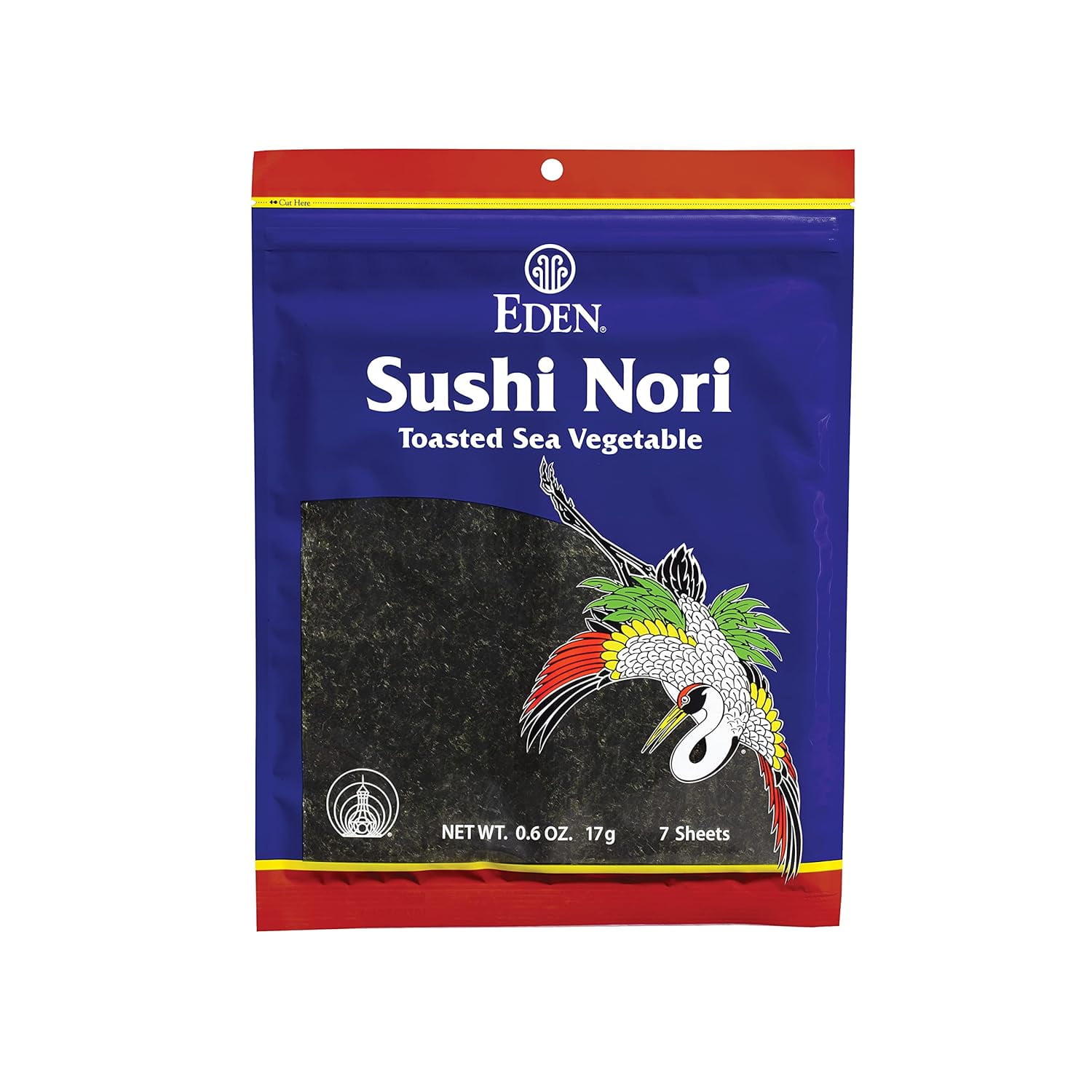 Eden Foods Sushi Nori 7 Sheets