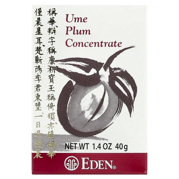 Eden Foods Ume Plum Concentrate, 1.4 oz (40 g)