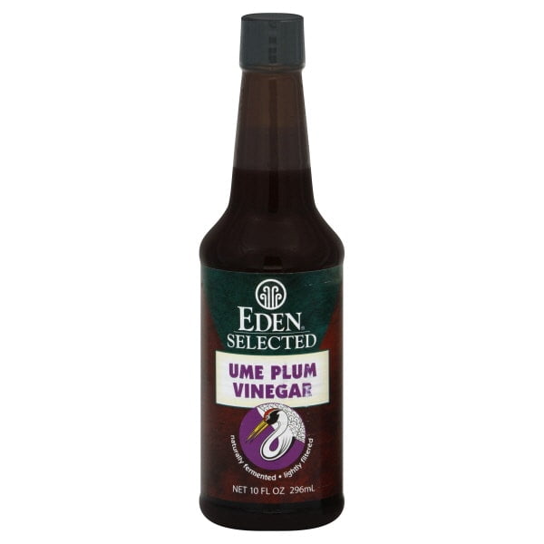 Eden Foods Ume Plum Vinegar 10 oz (Pack Of 12)