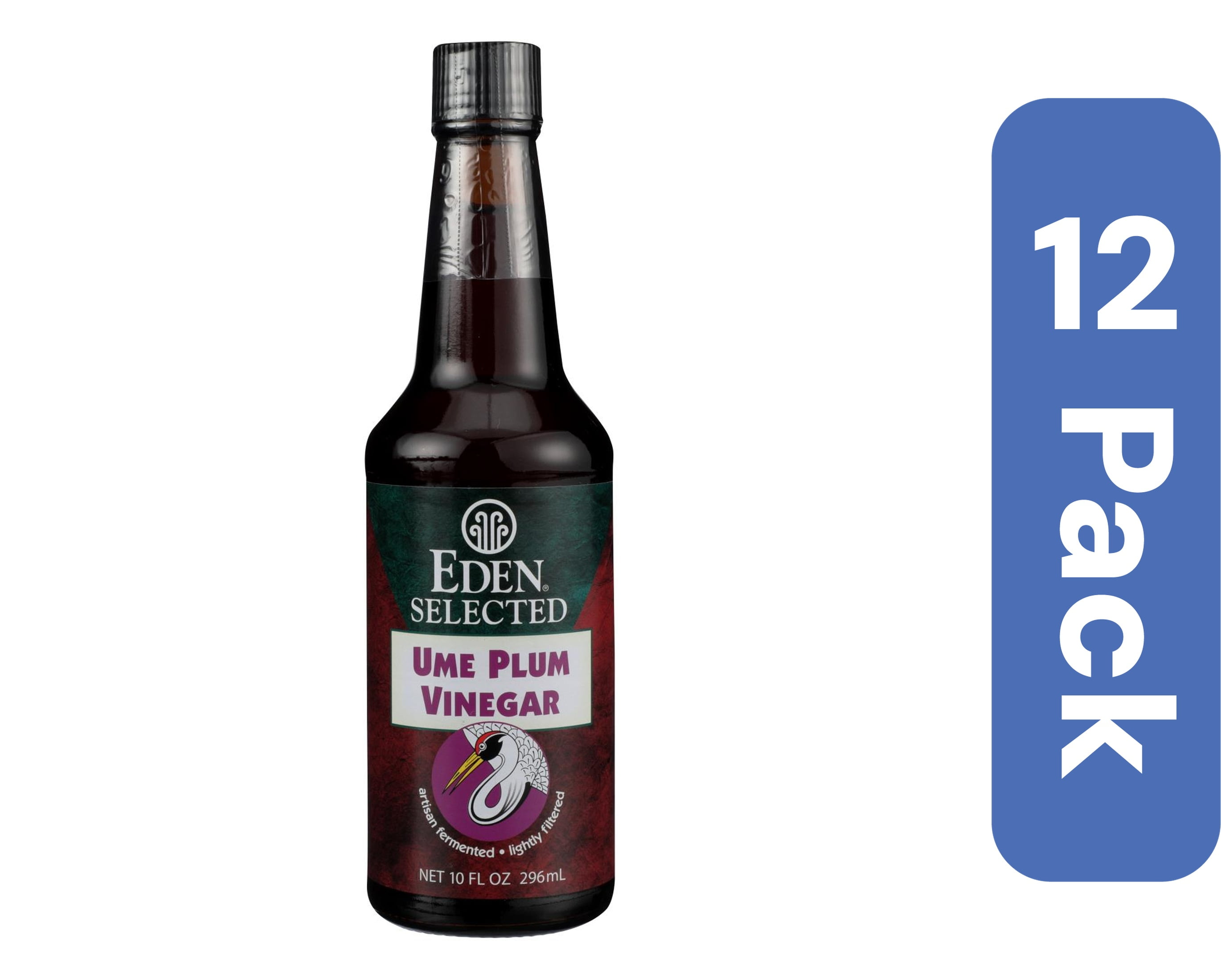 Eden Foods Ume Plum Vinegar  - Case Of 12 - 10 Fz
