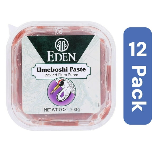 Eden Foods Umeboshi Paste Pickled Plum Puree (Pack of 12)