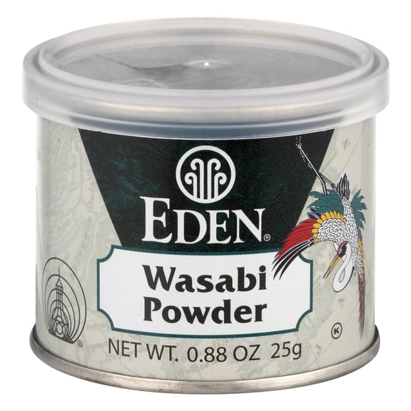 (Pack Of 6) Eden Foods Wasabi Powder 0.88 Oz