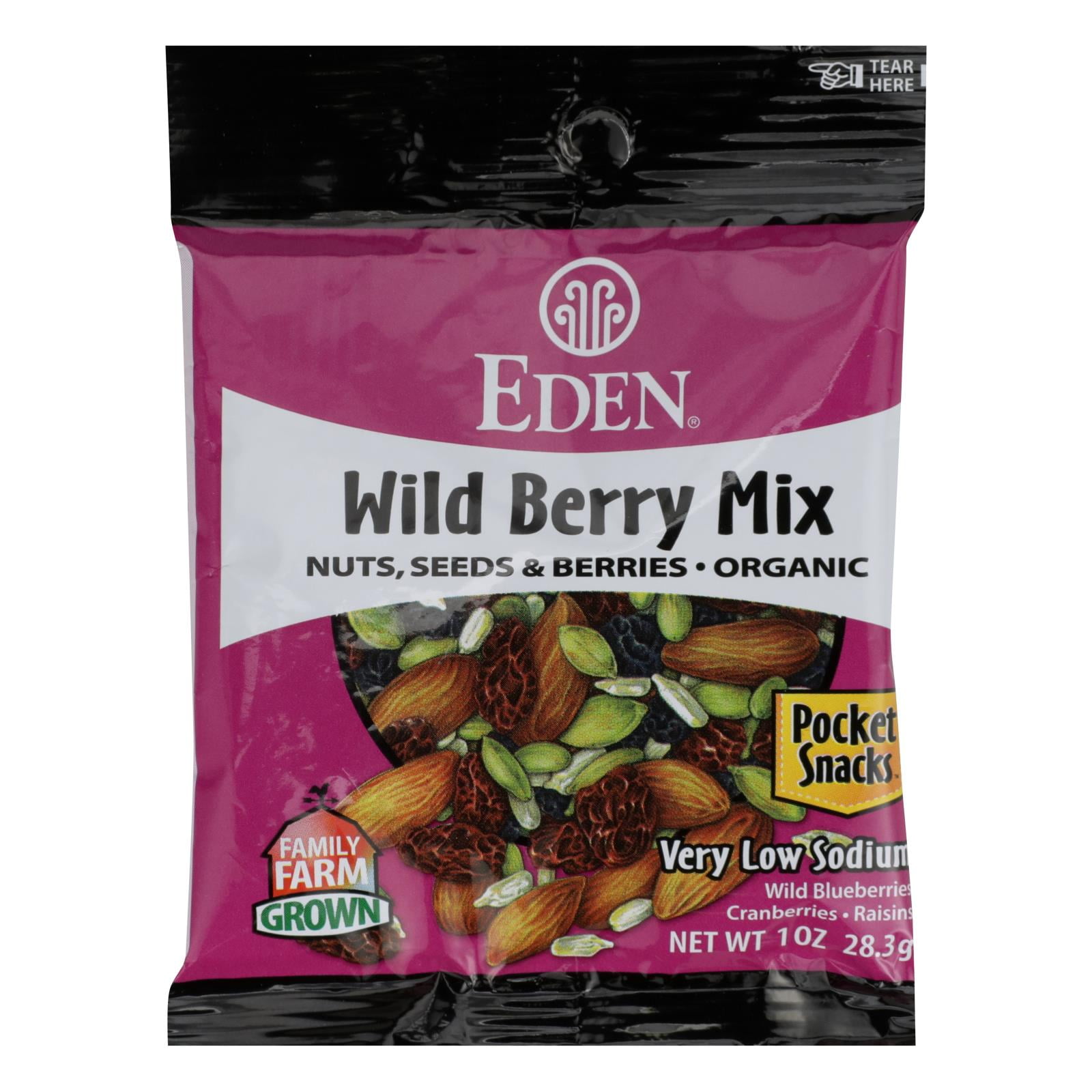 Eden Foods Wild Berry Mix (12x1 OZ)