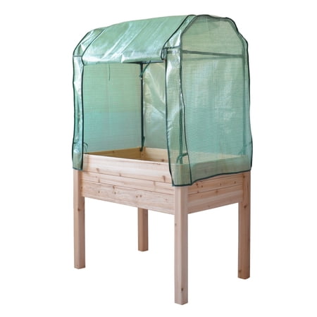 Eden RGT-23-ME-PE Garden Table with Heavy Duty Pe Enclosure - Medium