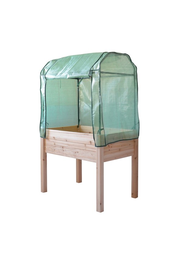 RGT-23-ME-PE Garden Table with Heavy Duty Pe Enclosure - Medium