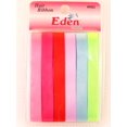 thumbnail image 1 of Eden Girls Hair Ribbons - Pink, Red, Blue, Green - 6 Pcs., 1 of 3
