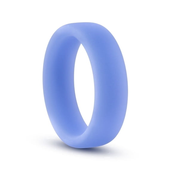 Eden Glow in the Dark Silicone Ring, Blue