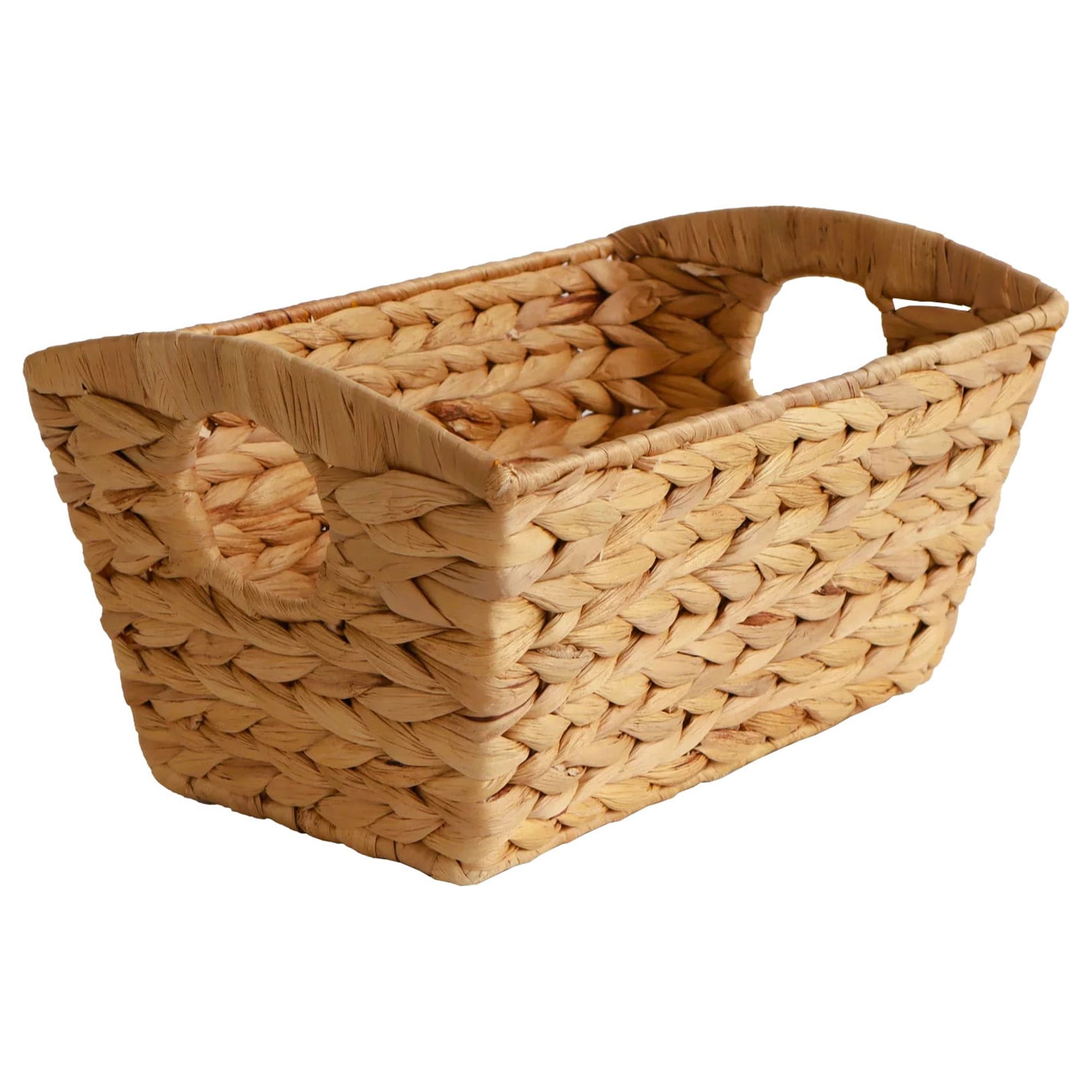 Woven Baskets Ecofriendly Multifunctional Wicker Handle Woven Wicker