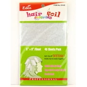 EDEN Hair Coloring Foil Sheets - Color Protection, 45 Sheets, 5" x 8"