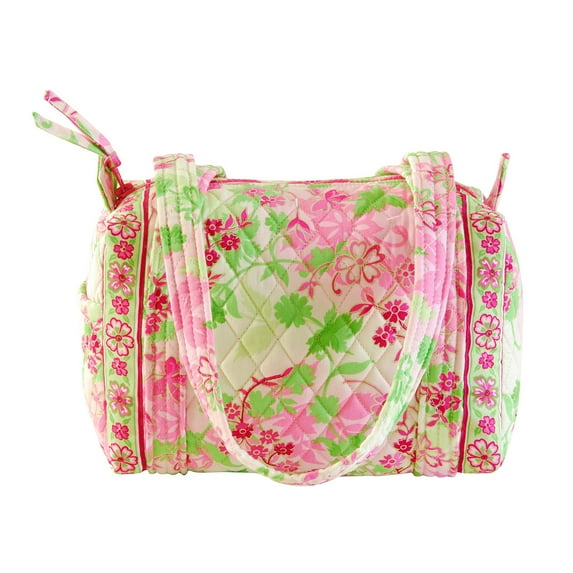Eden Cotton Quilted Mini Tote Bag Purse