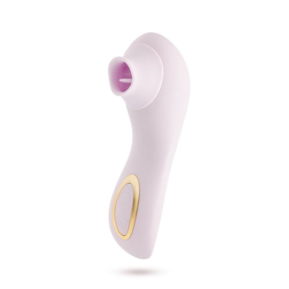 Eden Handheld Rechargeable Silicone Stimulator, Purple