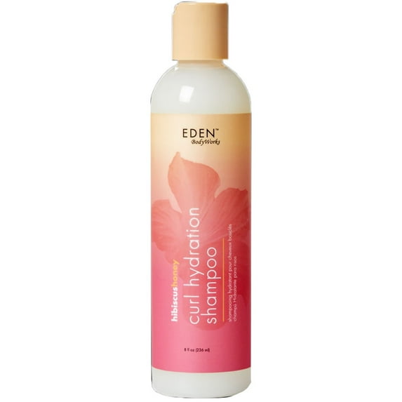 Eden Hibiscus Honey Curl Hydration Shampoo 00150 8oz,Pack of 6