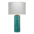 thumbnail image 1 of Eden Home 32" Transitional Ceramic Table Lamp in Turquoise Finish, 1 of 3