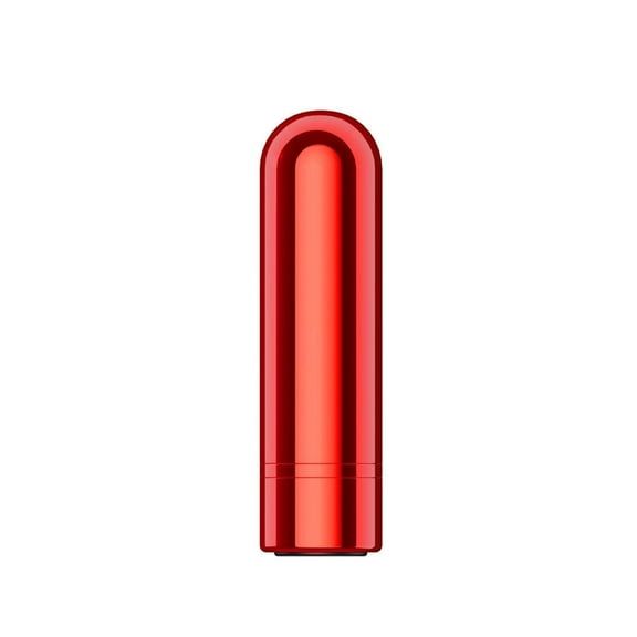 Eden Red Bullet Vibrator with 10 Vibration Modes and USB Charging, Travel-Friendly ABS, 2.5 Inch