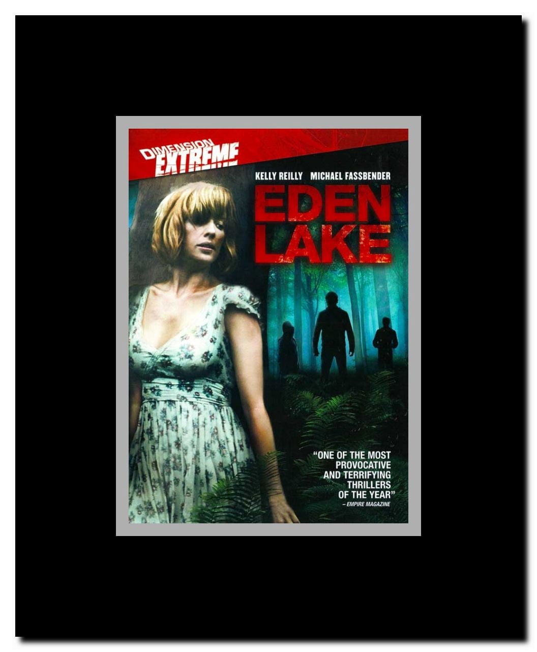 Eden Lake Framed Movie Poster