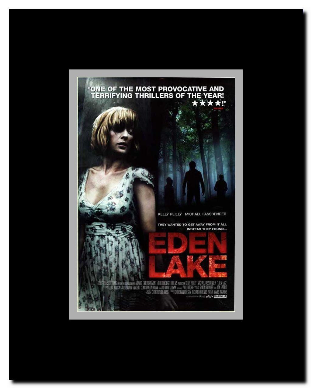 Eden Lake Framed Movie Poster
