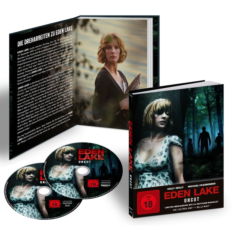 Eden Lake - Mediabook - Uncut Limited Edition (+ Blu-ray) (Blu-ray