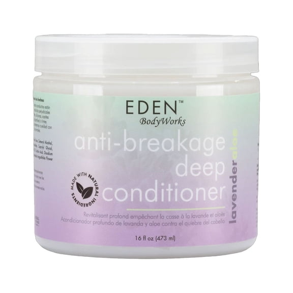 Eden Lavender Aloe Anti-Breakage Deep Conditioner, 16 Oz.