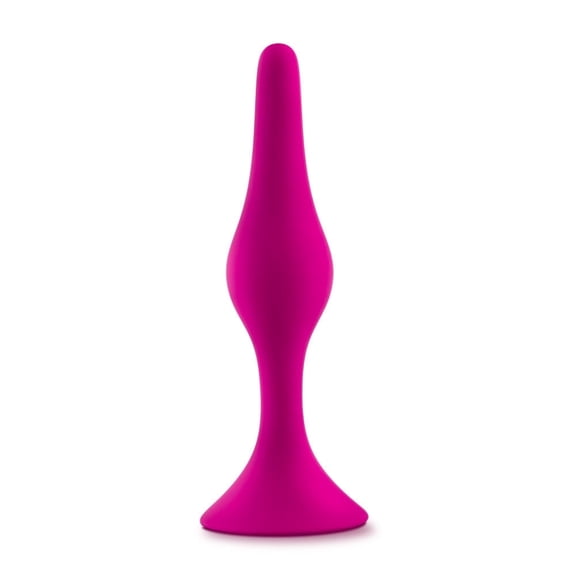Eden Luxe Stayput Design Silicone Beginner Anal Plug, Pink
