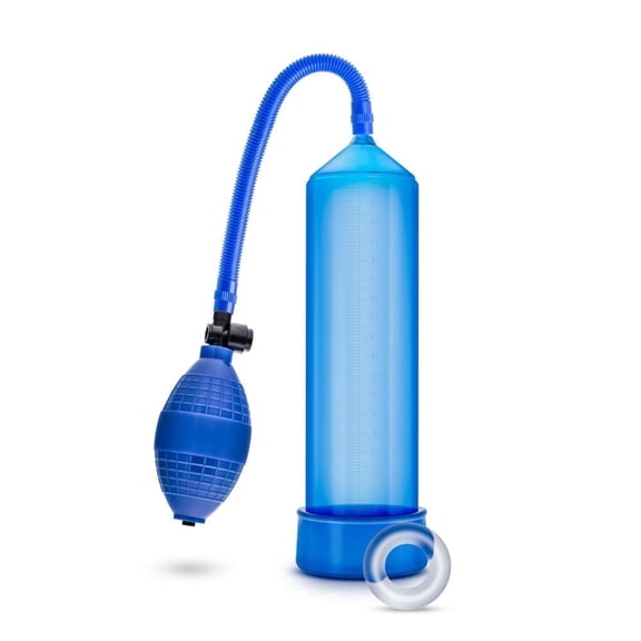 Eden Manual Vacuum Pump Kit Blue